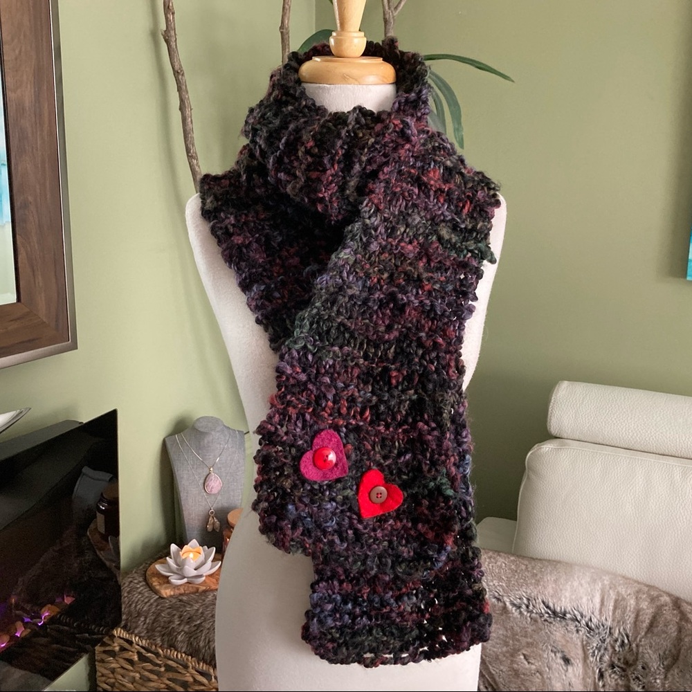 Handmade scarf - Picture 2 of 10